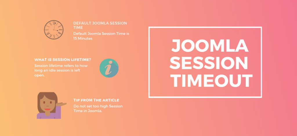 How To Increase Session Timeout in Joomla 4? How To Increase Session Timeout in Joomla 4?