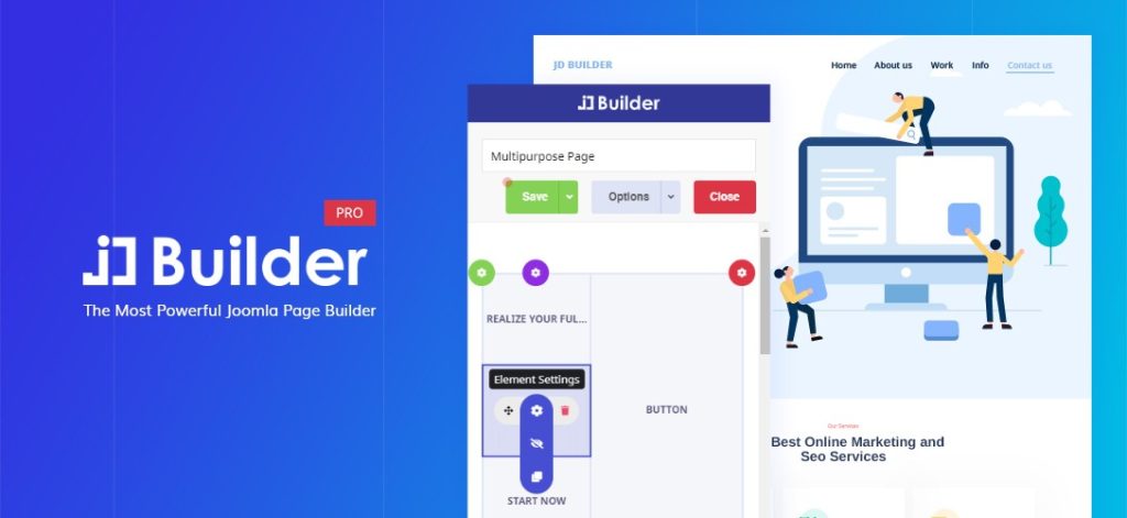 Introducing JD Builder Pro - Take your Joomla Design to Next Level Introducing JD Builder Pro - Take your Joomla Design to Next Level