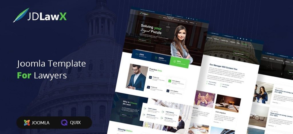 Introducing JD LawX - Best Joomla Template for Law and Attorney Websites Best Joomla Template for Law and Attorney Websites
