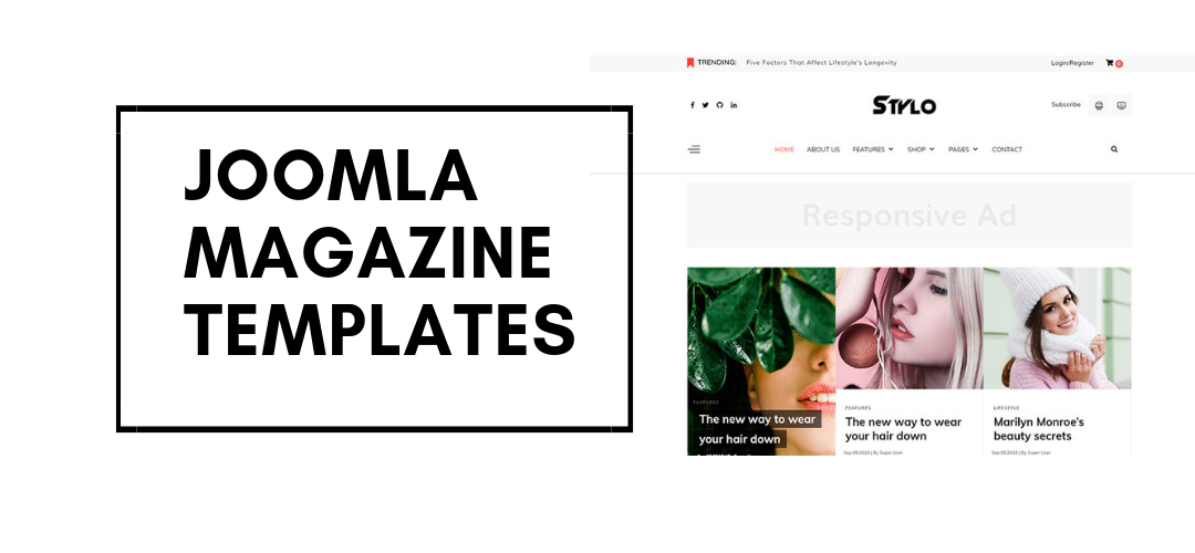 Review: Responsive Joomla template for Game Magazine - JA Playmag