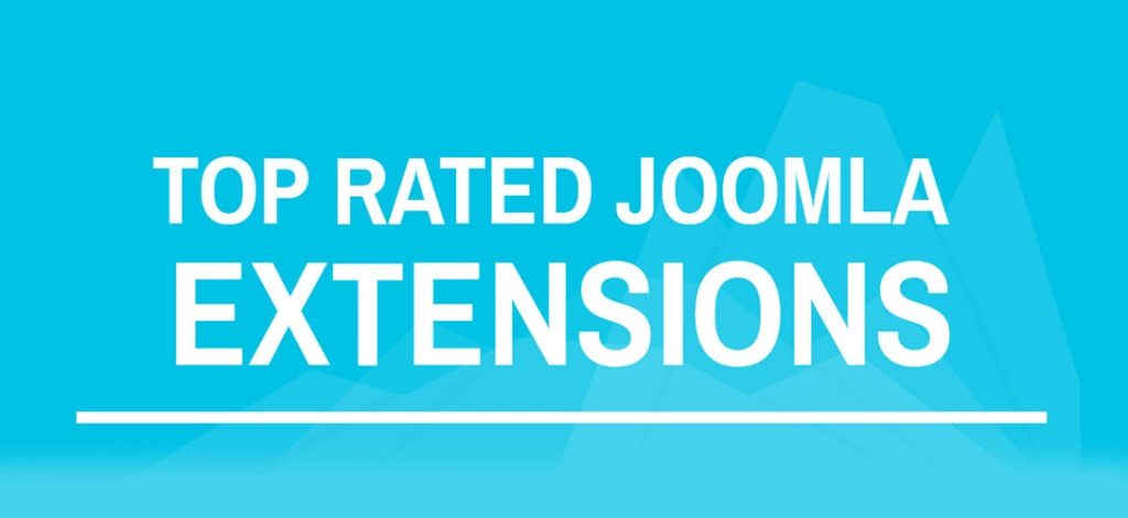 Top Rated Joomla Extensions {Infographic} Top Rated Joomla Extensions