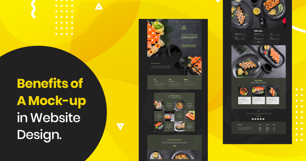 The Benefits Of A Mock Up In Website Design The Benefits Of A Mock Up In Website Design