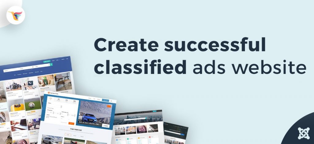 Create a successful classified website with Joomla templates and the best-rated classified ads Joomla extension successful classified website with Joomla templates