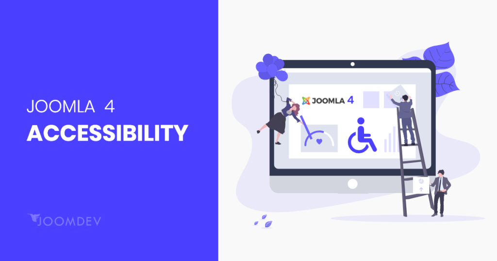 Joomla 4 Accessibility - How to Enable Accessibility Feature in Joomla How to Enable Accessibility Feature in Joomla