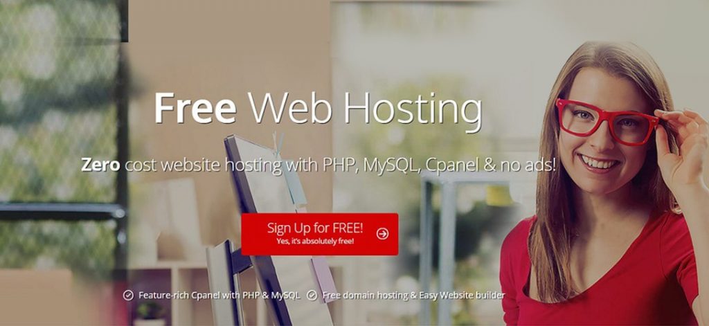 000WebHosting Review - Start Your Website at Zero Cost WebHosting