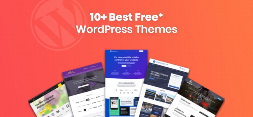 10+ Best Free WordPress Themes For Your Website: Top Selections Best Free WordPress Themes