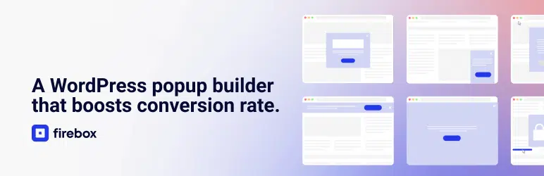 9 Free WordPress Popup Builder Plugins in 2026 FireBox Popup WordPress Plugin