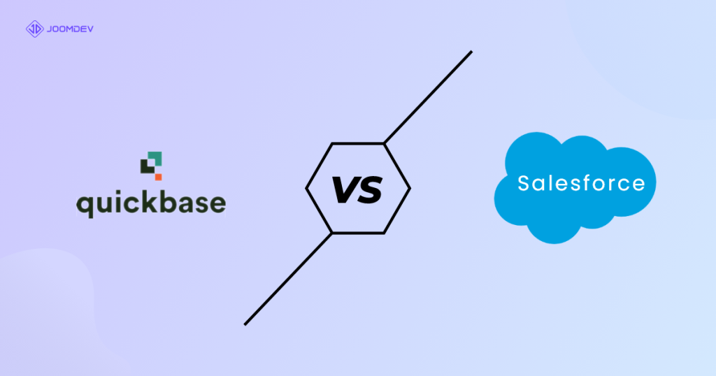 Quickbase vs Salesforce -Which One is the Best CRM Software quickbase vs salesforce