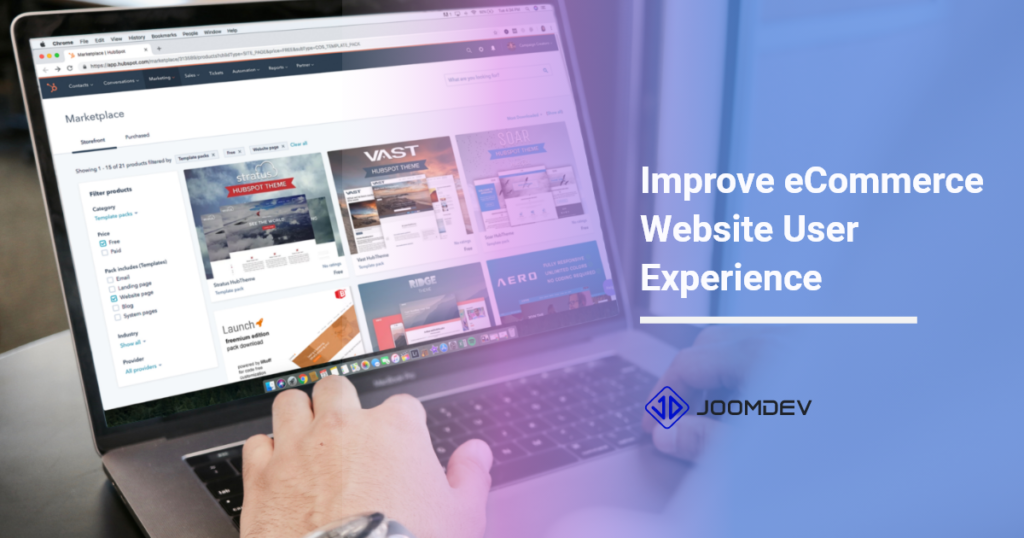 Ways to Improve the User Experience on Your E-commerce Website Ways to Improve the User Experience on Your E-commerce Website