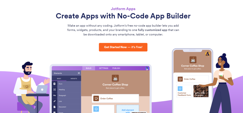 The 8 best no-code app builders in 2023