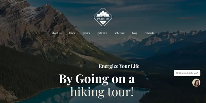 30 Best Camping WordPress Themes - Bring Your Outdoor Business Online Pathter WordPress Theme