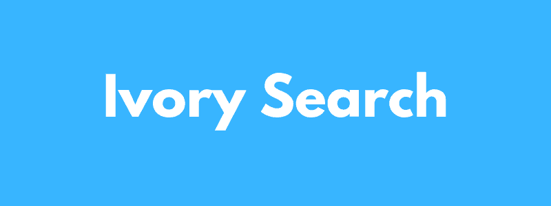 10 Adorable Wordpress Search Plugins To Improve Your Site Ivory Search