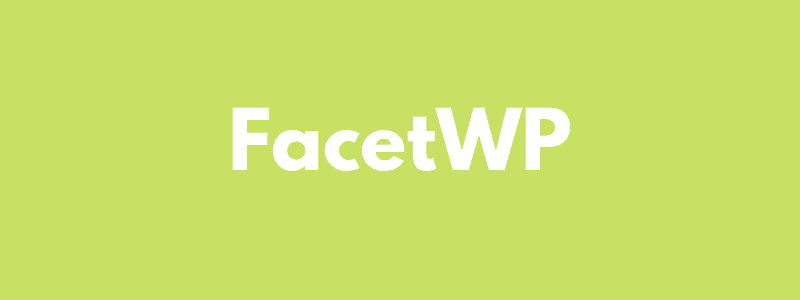 10 Adorable Wordpress Search Plugins To Improve Your Site FacetWP plugin