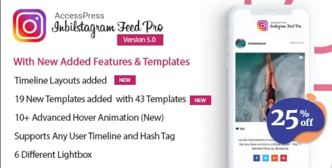 Best Instagram WordPress Plugins of 2026 (Free and Premium) AccessPress Instagram Feed Pro