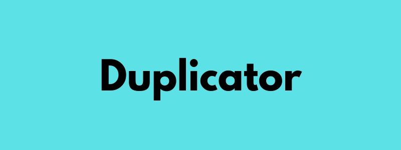 10 Best WordPress Migration Plugins to Migrate Your Site Duplicator WordPress Migration Plugin