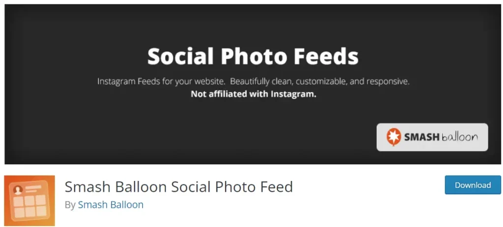 Best Instagram WordPress Plugins of 2026 (Free and Premium) Instagram Feed by Smash Balloon
