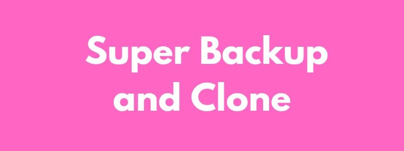 10 Best WordPress Migration Plugins to Migrate Your Site Super Backup and Clone
